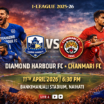 Diamond Harbour FC vs Chanmari FC – Full Match Details