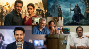 South Indian Film Headlines (Regional Buzz)