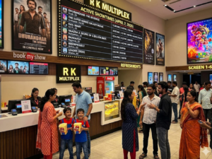Movies currently showing
