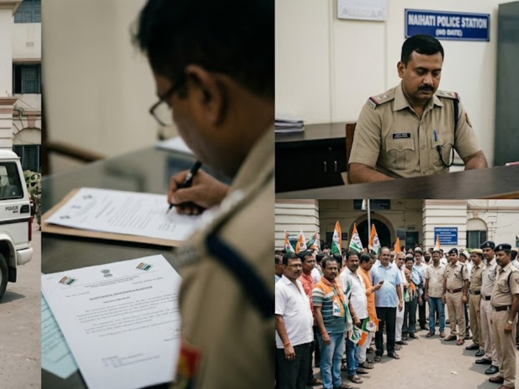 Election Commission Suspends Naihati Police Official