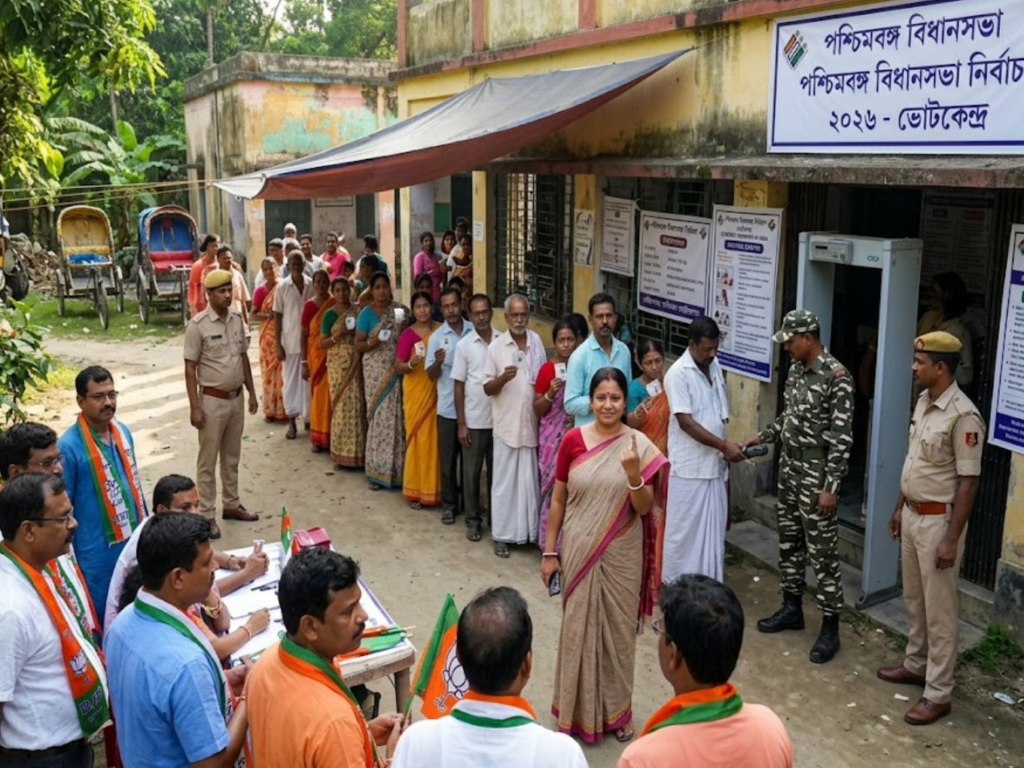 West Bengal Assembly Elections in Full Swing