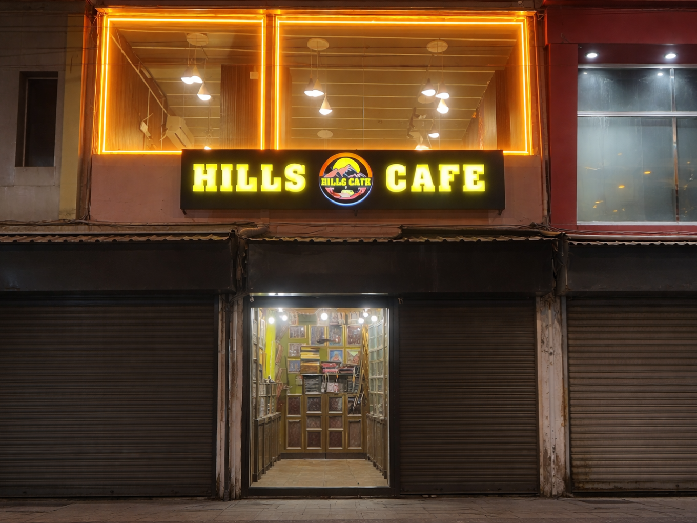 Hills Cafe