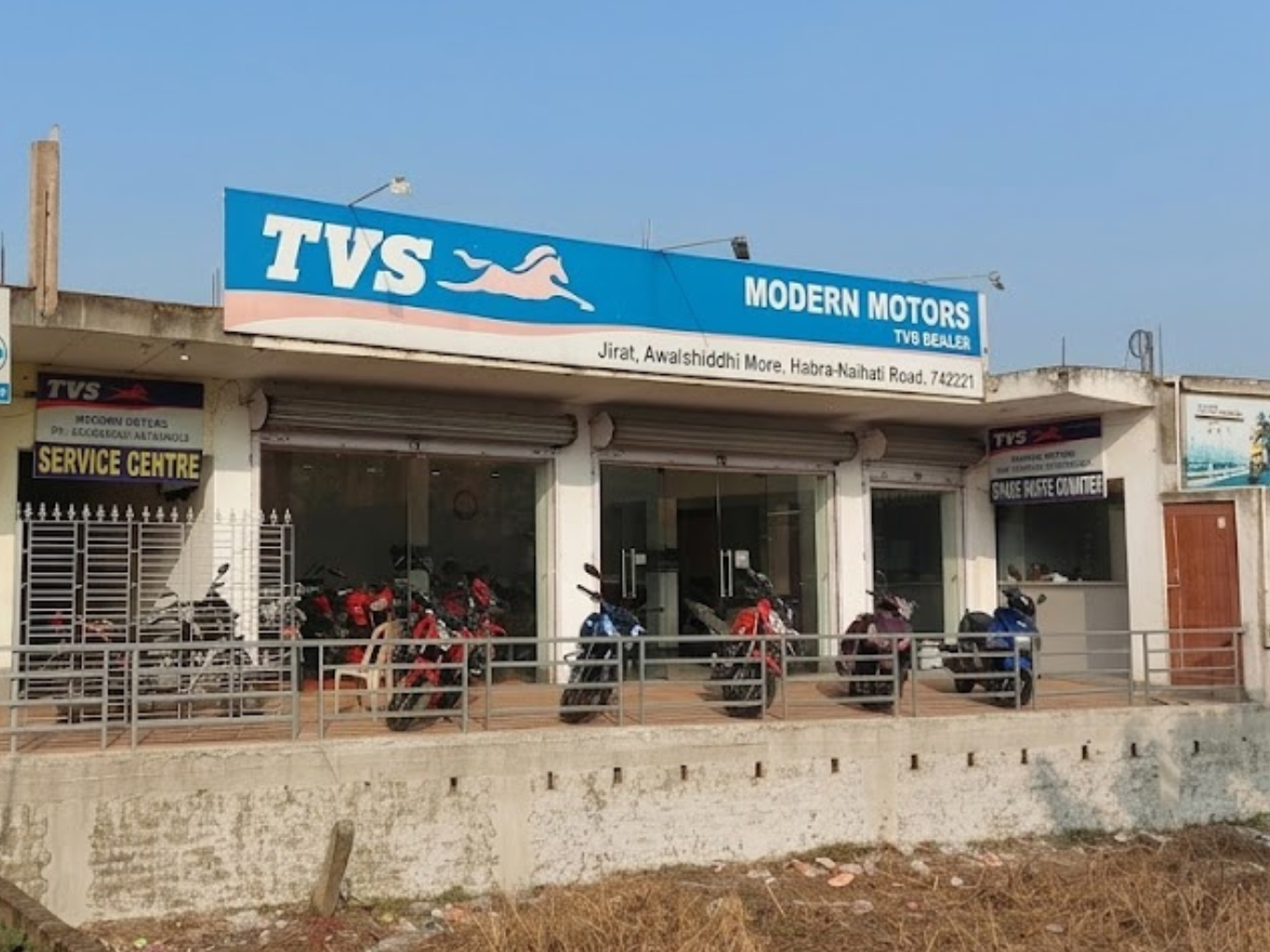 Falguni Auto (TVS Showroom)