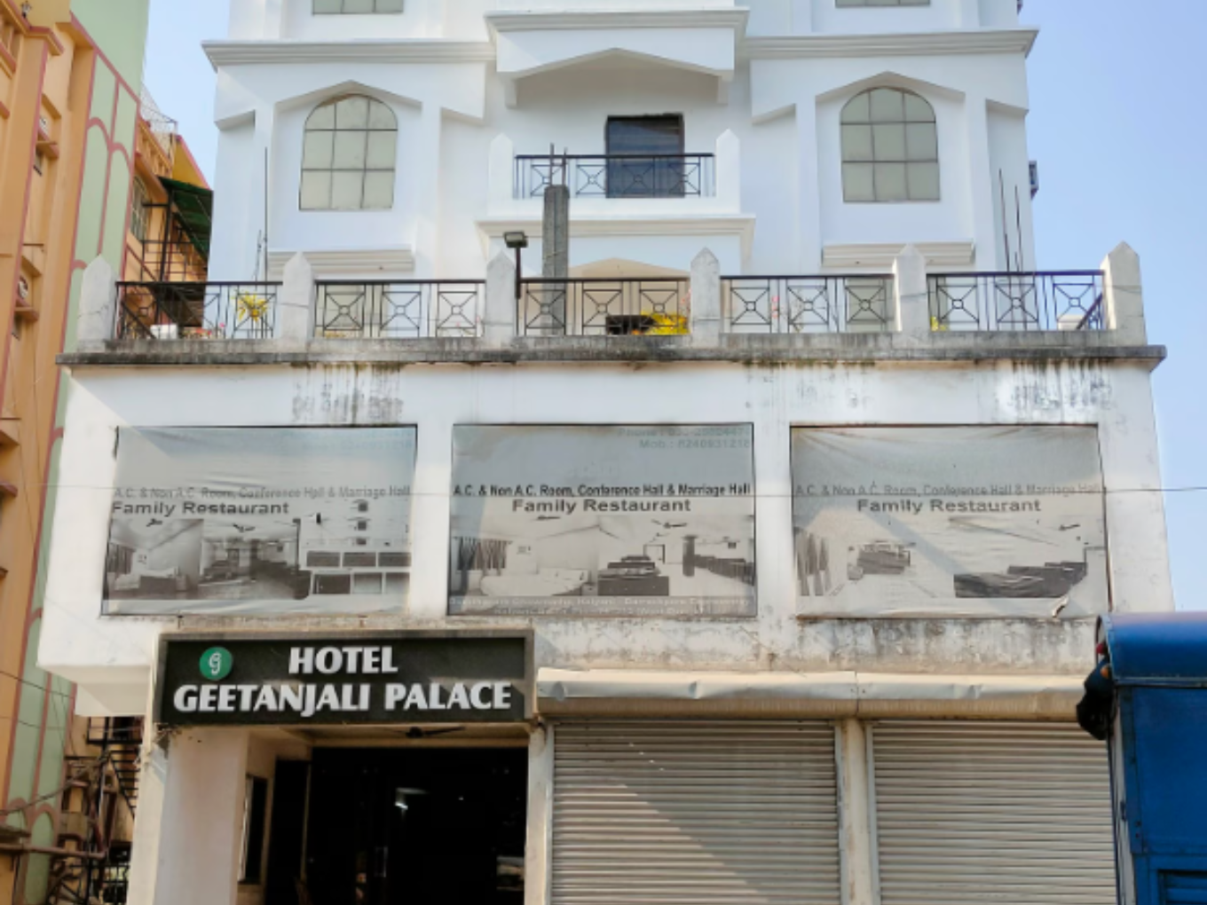 Hotel Geetanjali Palace