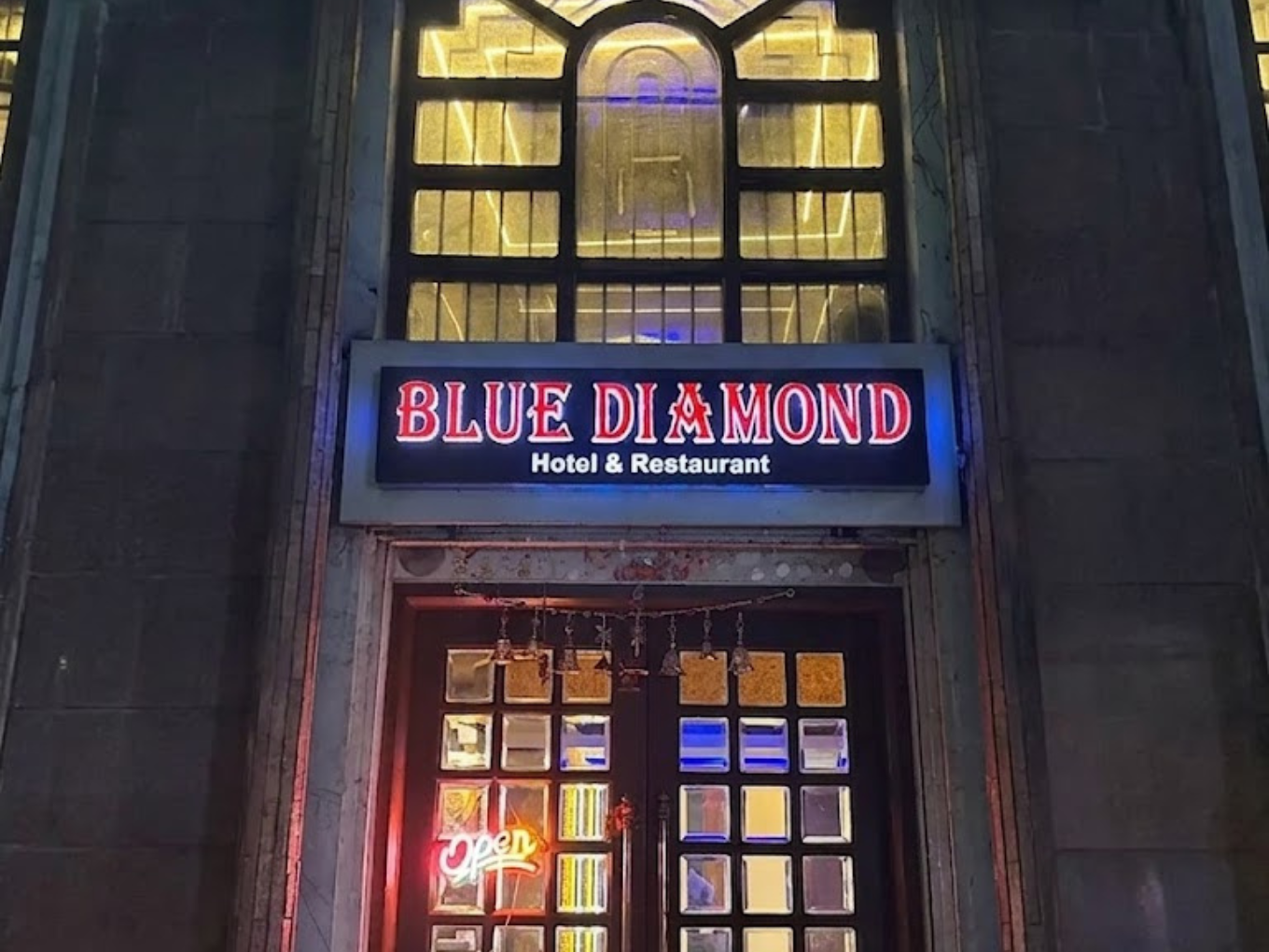 Blue Diamond Hotel and Restaurant