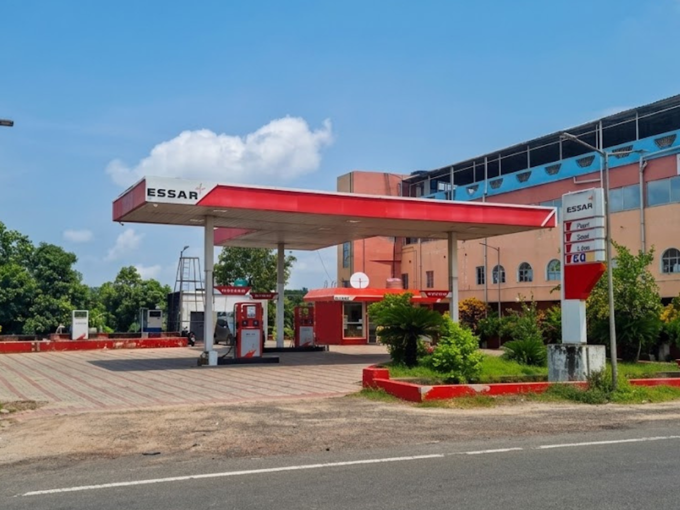 Essar Petrol Pump