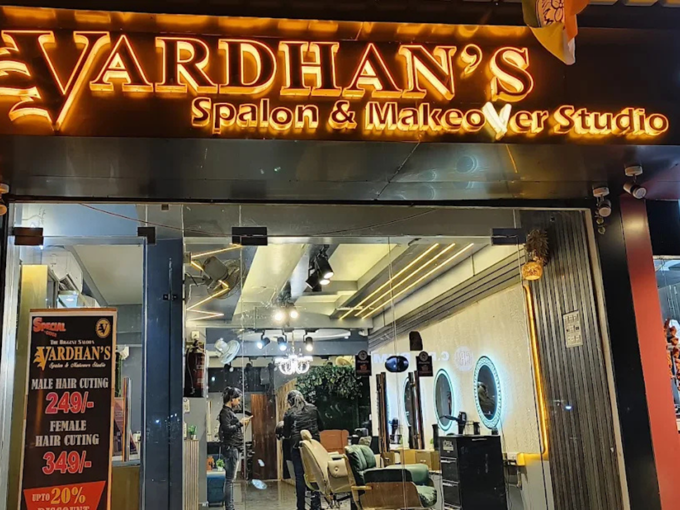 Vardhan’s Spalon & Makeover