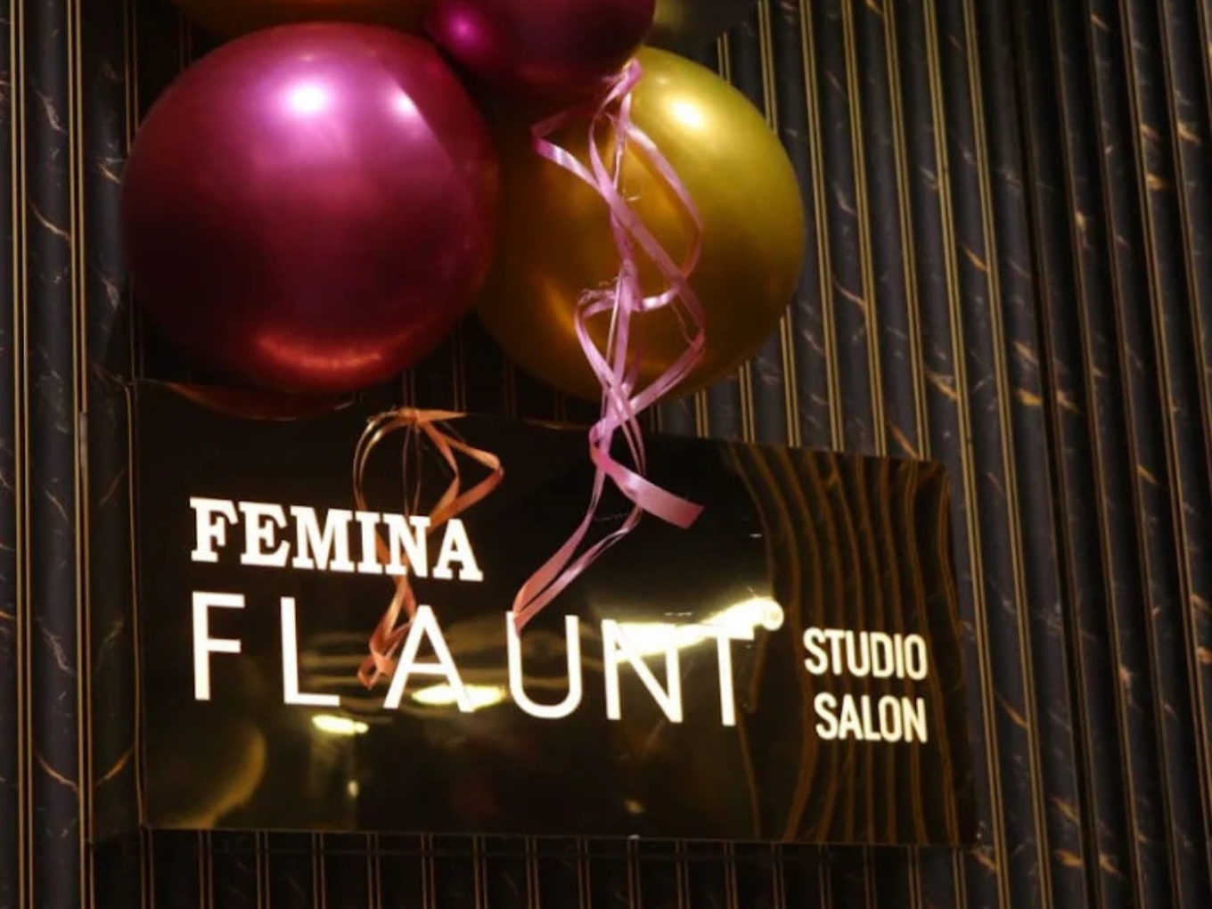Femina Flaunt Studio Salon