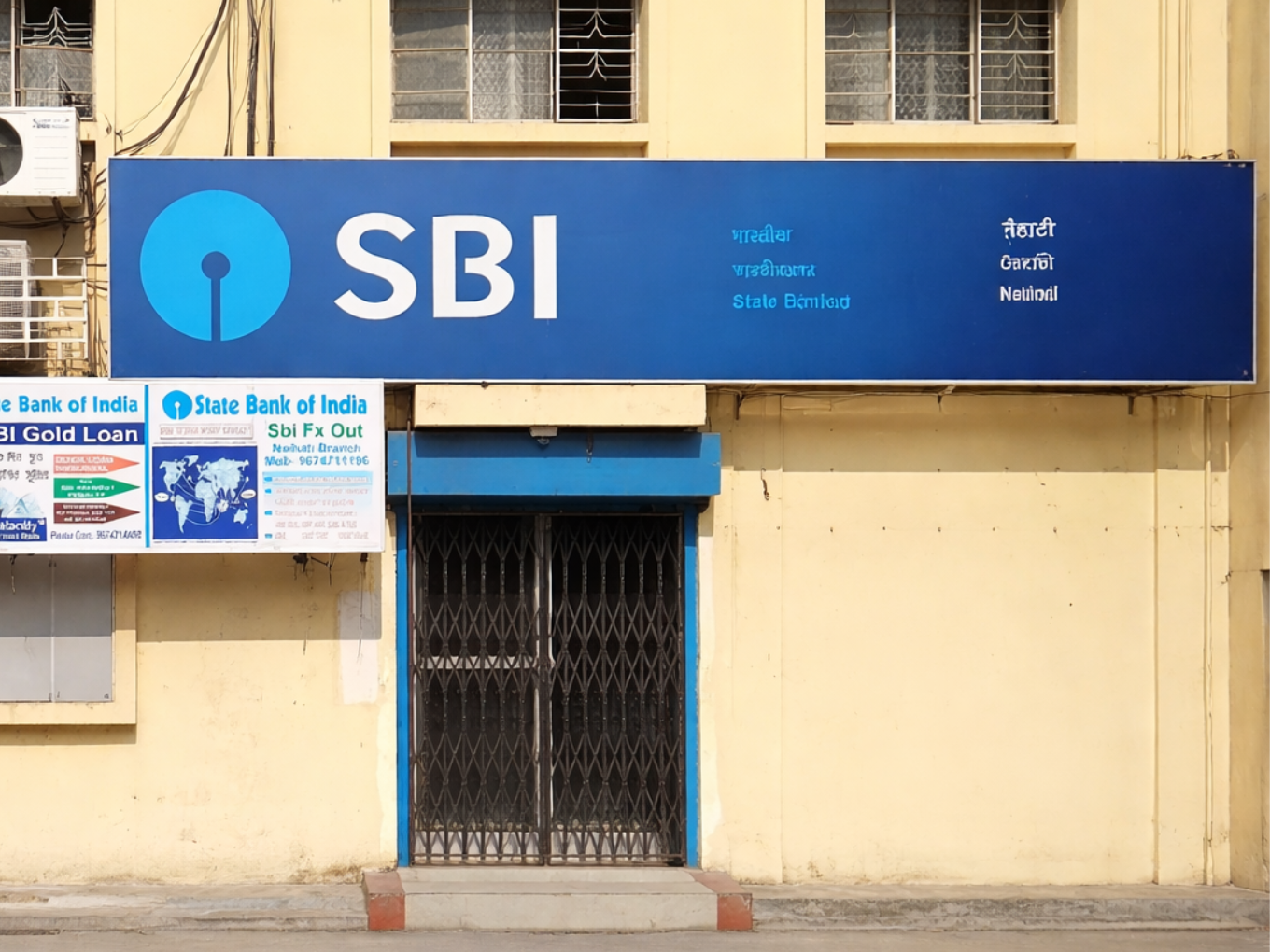 SBI Branch Naihati